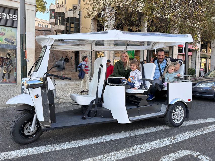 Historical Tuk Tuk Tour, Viewpoints and Old Neighborhoods - Key points at a glance