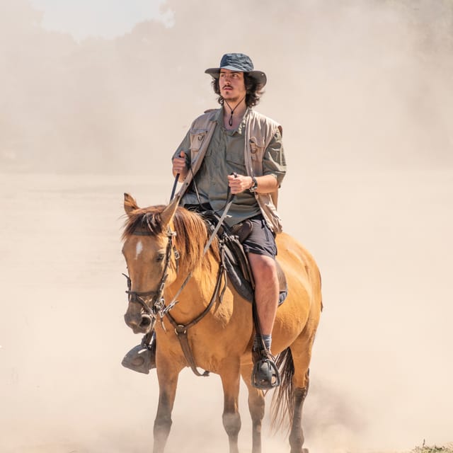 Horseback Riding On The Beach At Sunset - What the guides do well, and where the mood can change