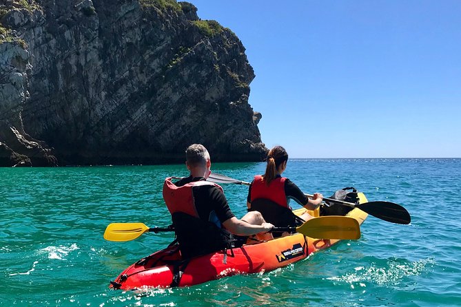 Kayak Adventure in Sesimbra - The Heart of Arrábida Natural Park - From Lisbon to Sesimbra in less than an hour