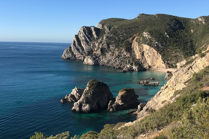 Kayak Adventure in Sesimbra - The Heart of Arrábida Natural Park - Ribeira do Cavalo Beach and the included lunch