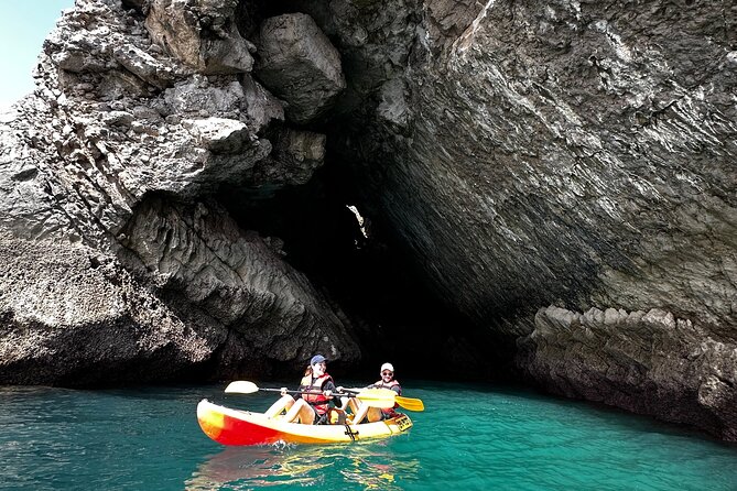 Kayak Adventure in Sesimbra - The Heart of Arrábida Natural Park - Who will enjoy this day most
