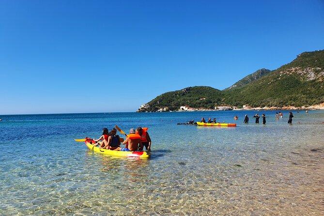 Kayak and Snorkeling Adventure in Lisbon - Snorkeling among fish, rocks, and kelp