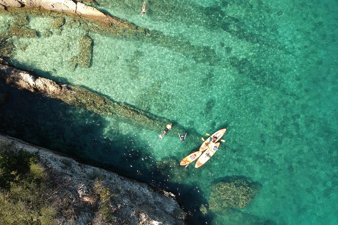Kayak and Snorkeling Adventure in Lisbon - Portinho da Arrábida and Praia do Creiro