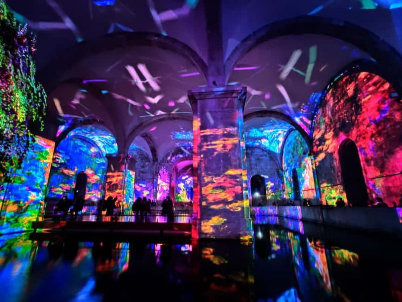 LISBOA: Impressive Monet & Brilliant Klimt - Is Immersivus Gallery Lisbon worth $14?