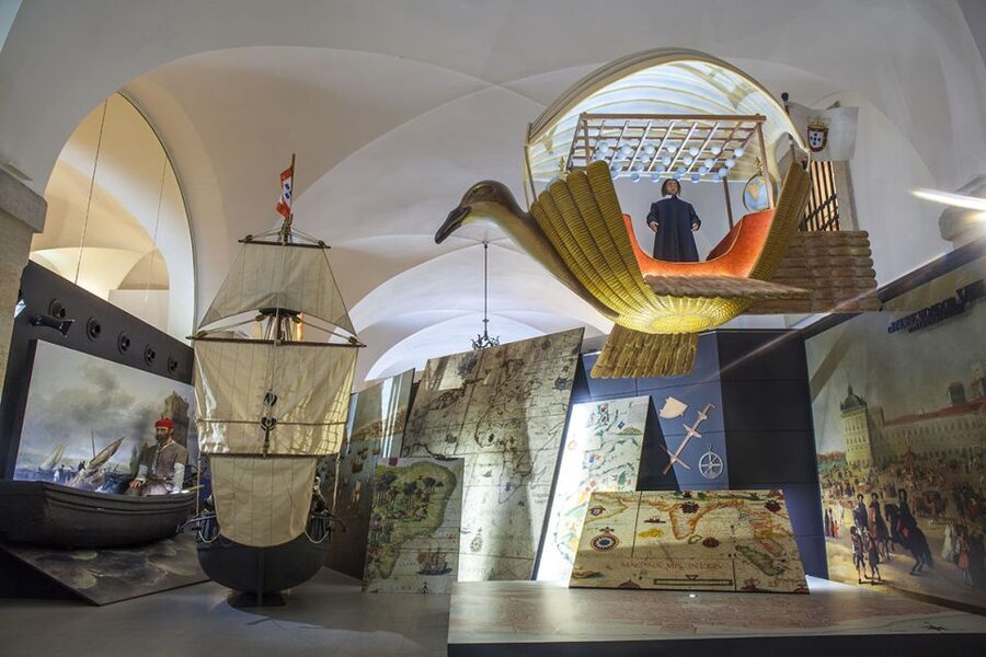Lisboa Story Centre: 1-Day Admission Ticket - Step into a 16th-century warehouse