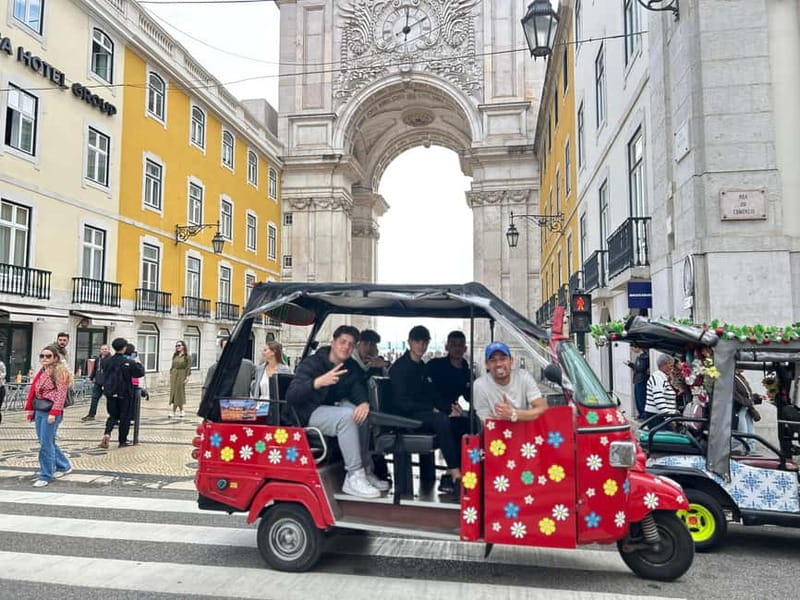 Lisboa: Tuk Tuk ride in Alfama & pick-up you at the hotel. - Why Wesley’s vintage vehicle matters