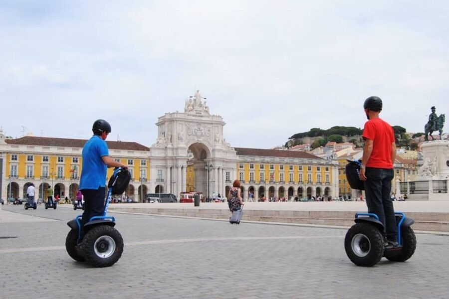 Lisbon: 1.5 Hour Private Segway Tour of the Castle - Why a Segway works well in Lisbon’s Castle district
