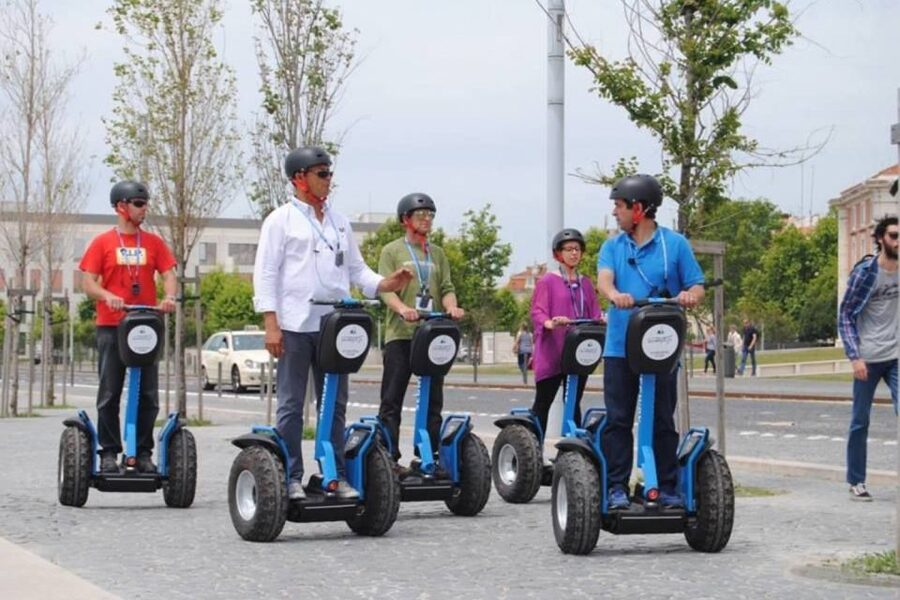 Lisbon: 1.5 Hour Private Segway Tour of the Castle - Starting at Rua das Olarias with a proper practice session
