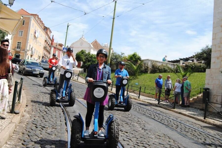 Lisbon: 1.5 Hour Private Segway Tour of the Castle - São Jorge Castle and the Castelo neighborhood