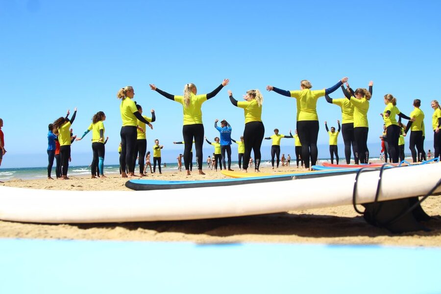 Lisbon: 1.5-Hour Surf Lesson - Beach practice before the Atlantic