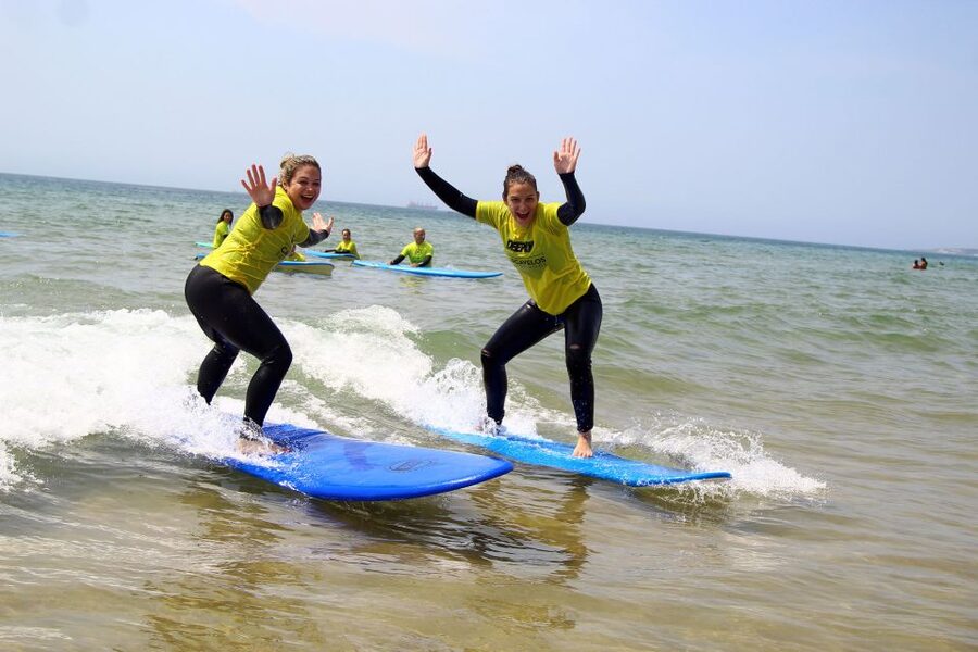 Lisbon: 1.5-Hour Surf Lesson - How much time do you really get?