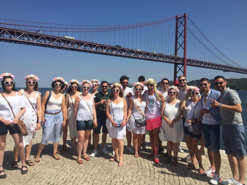 Lisbon: 1-Hour Beer or Sangria Bike Sightseeing Tour - Torre de Belém and the Monument of the Discoveries