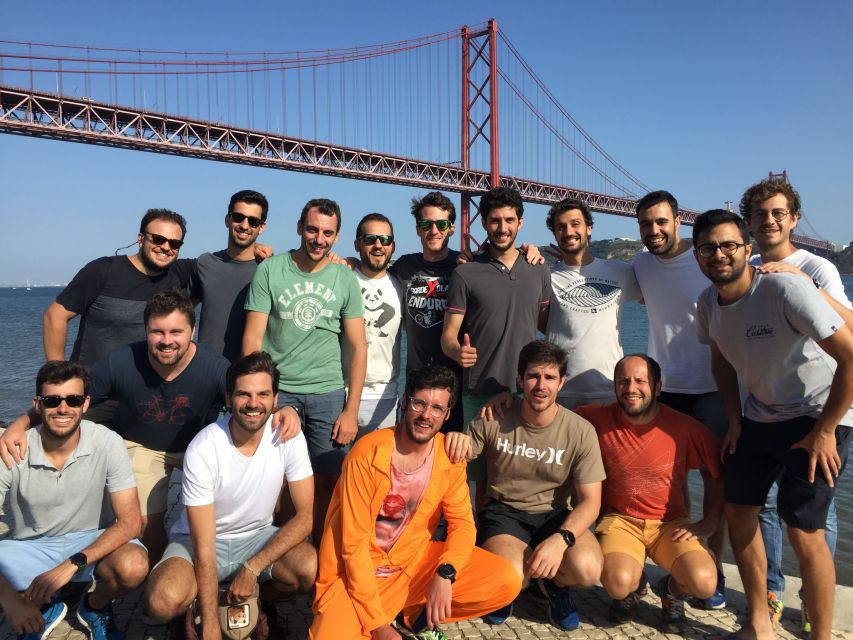 Lisbon: 1-Hour Beer or Sangria Bike Sightseeing Tour - How the 15-minute breaks shape the hour