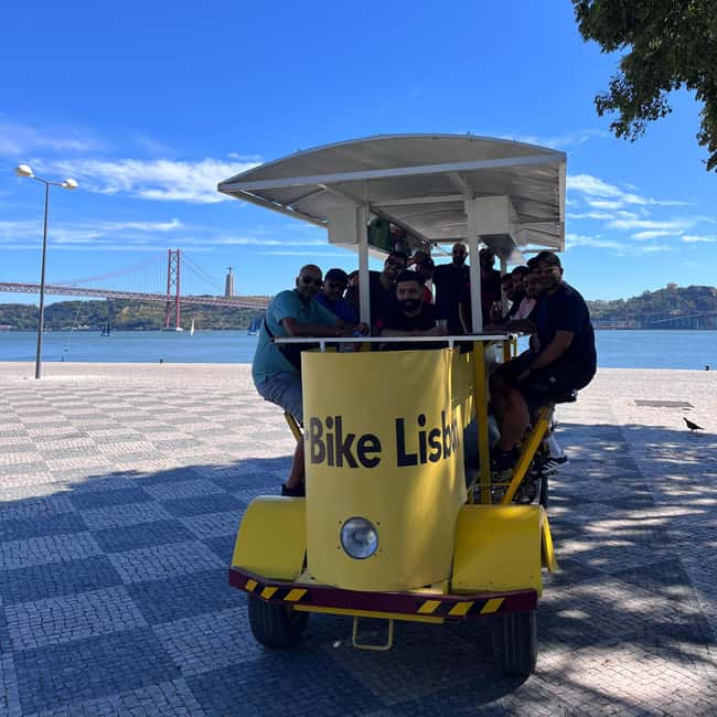 Lisbon: 1-Hour Beer or Sangria Bike Sightseeing Tour - Who will get the best value for $34?