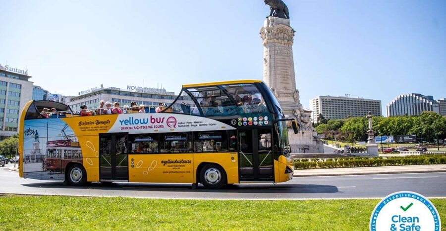 Lisbon: 1-or 2-Day Hop-On Hop-Off Bus Tour - The public transport bonus can change the value