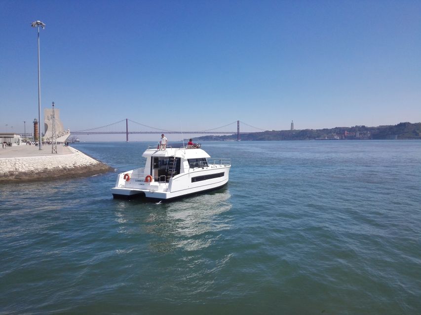 Lisbon: 1 or 2-Hour Cruise along the Tagus River - Key points to know before you sail