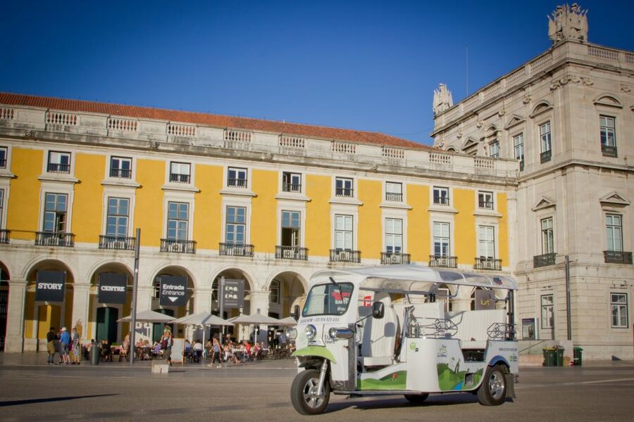 Lisbon: 2-Hour Belém and the Golden Era Tour by Eco-Tuk - Belém tells the grand story of Portugal’s seafaring age