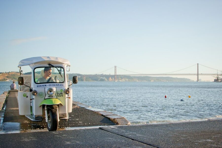 Lisbon: 2-Hour Belém and the Golden Era Tour by Eco-Tuk - Chiado sets the tone with old Lisbon and modern style