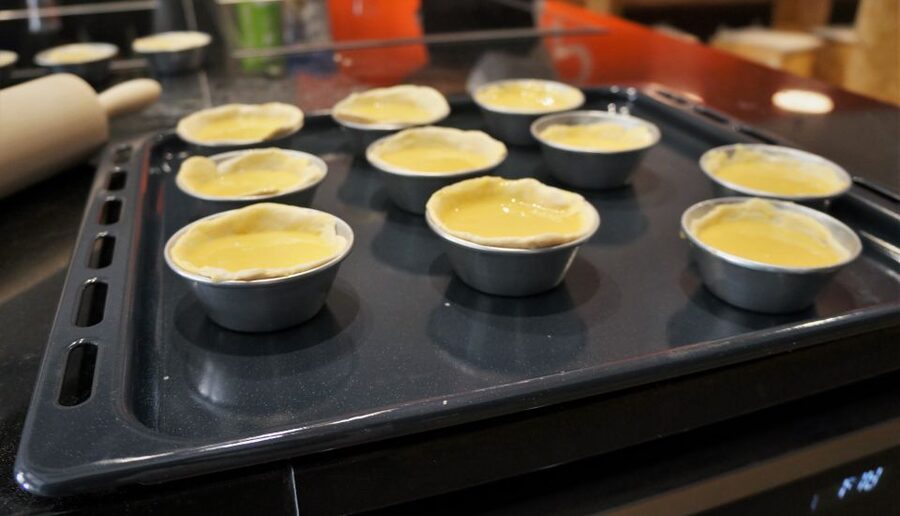 Lisbon: 2-Hour Pastel de Nata Cooking Class - The first steps: pastry, custard, and a little history