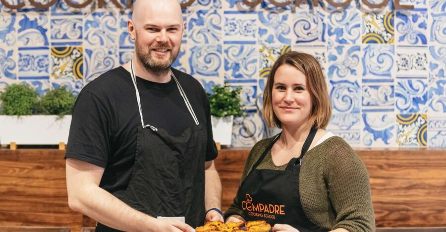Lisbon: 2-Hour Pastel de Nata Cooking Class - Arriving at the Compadre Cooking School kitchen