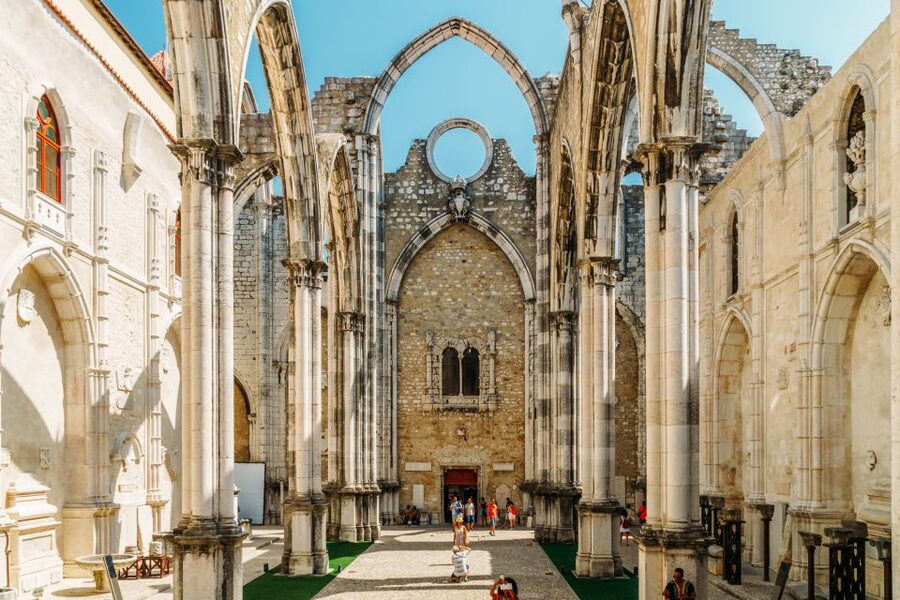 Lisbon: 2-Hour Private City Highlights Kickstart Tour - Carmo Convent, the tour’s strongest stop