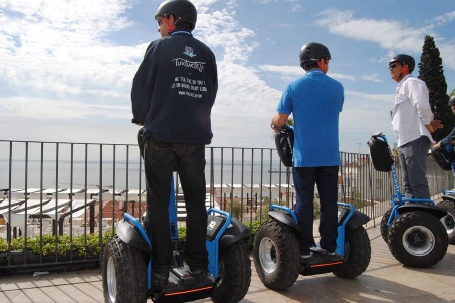 Lisbon: 2 Hour Private Segway Streets of Fado - Climbing toward São Jorge Castle