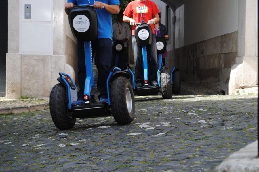 Lisbon: 2 Hour Private Segway Streets of Fado - Who should book this private ride