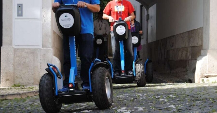 Lisbon: 2 Hour Private Segway Streets of Fado - Starting at Rua das Olarias in Mouraria