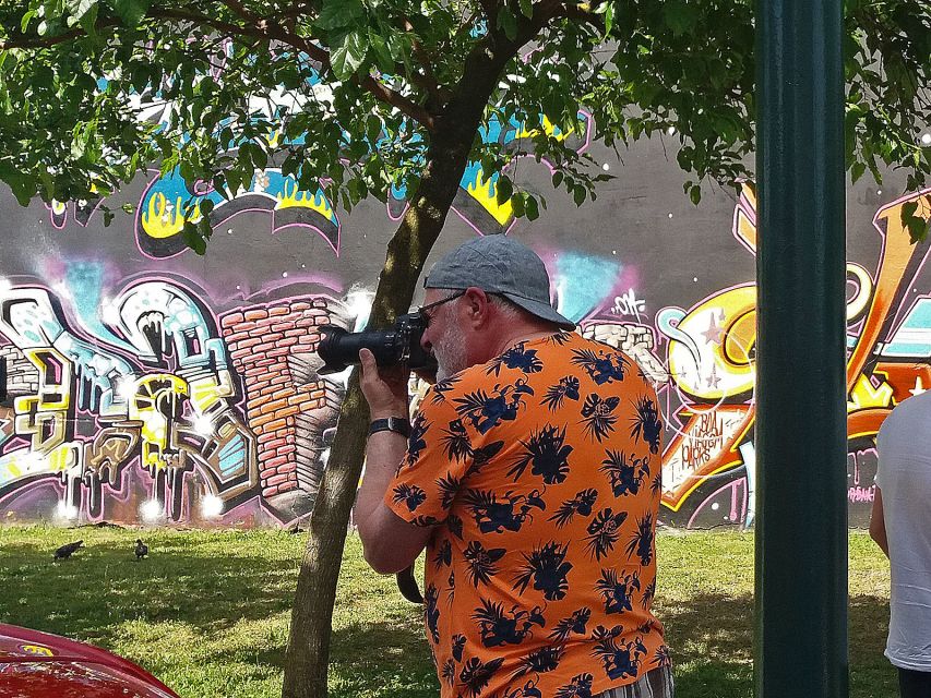 Lisbon: 2-Hour Street Art Photo Tour - The guides: Pedro, Vasco, and the human element