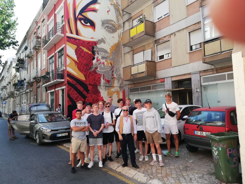 Lisbon: 2-Hour Street Art Photo Tour - Practical details before you book