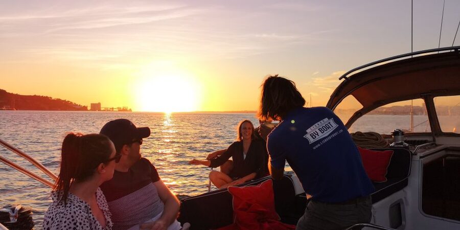 Lisbon: 2-Hour Sunset Sailing Tour on Luxury Sailing Yacht - Key points to know before booking