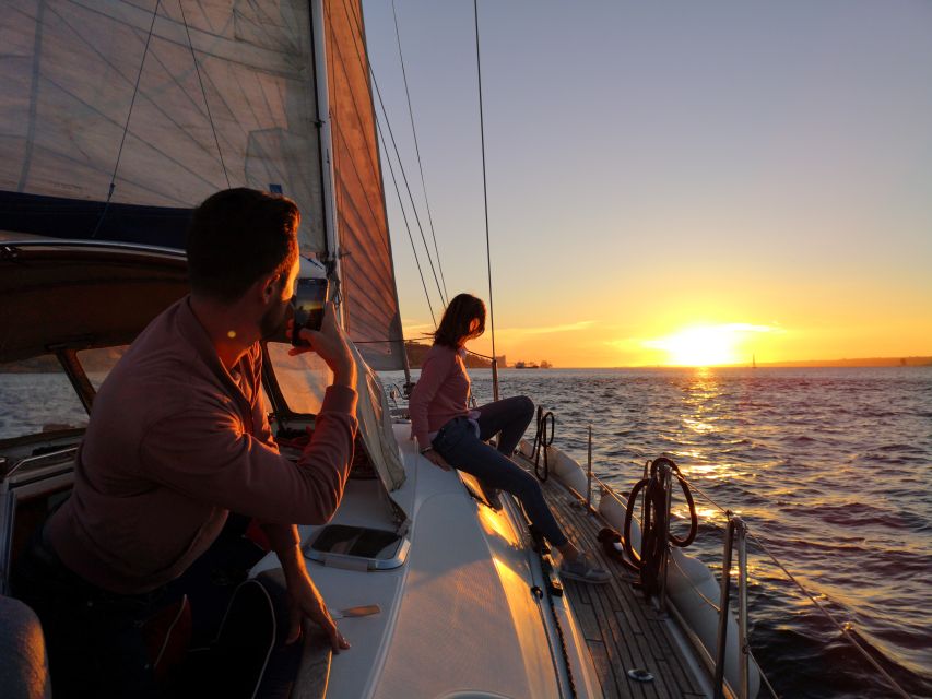 Lisbon: 2-Hour Sunset Sailing Tour on Luxury Sailing Yacht - Starting at Belém and the Age of Discoveries