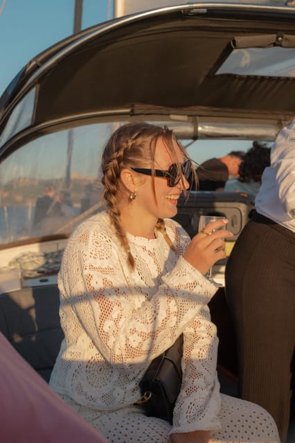Lisbon 2 Hours Sailing Day Tour and Cruise With Drinks - Under the 25 de Abril Bridge