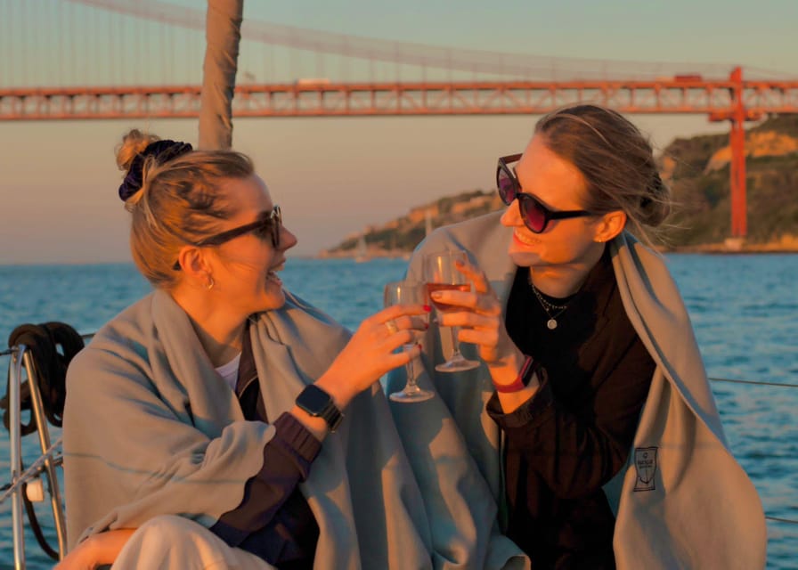 Lisbon 2 Hours Sailing Day Tour and Cruise With Drinks - Christ the King across the river