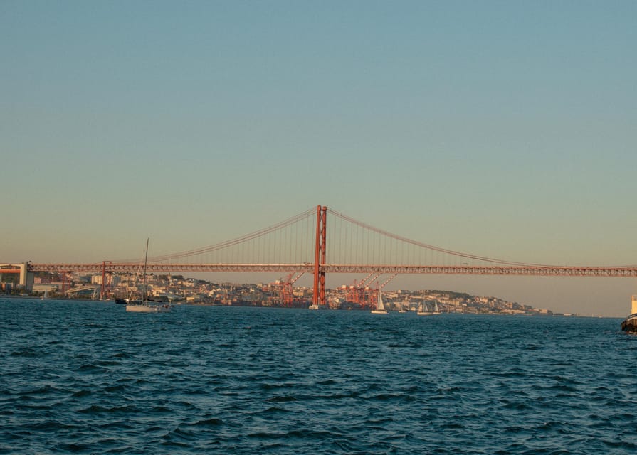 Lisbon 2 Hours Sailing Day Tour and Cruise With Drinks - Returning toward central Lisbon