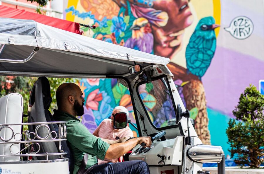 Lisbon: 2h Old Lisbon Tuk Tuk Tour - Starting in Baixa and climbing toward the cathedral