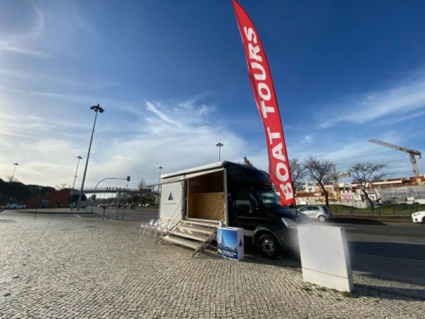 Lisbon 2H Private Tour by SAILBOAT / SAIL or POWER CATAMARAN - Key points to know before booking