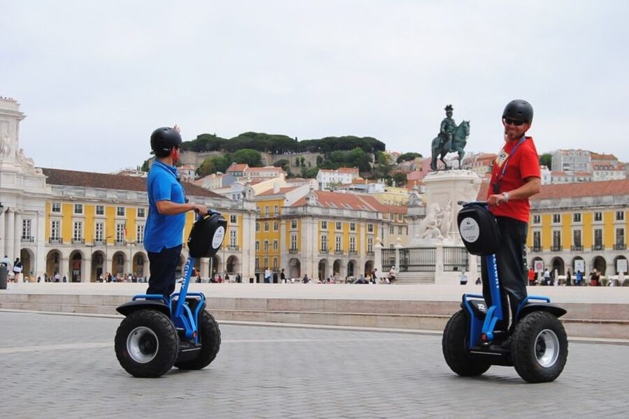 Lisbon: 3 Hour Private Segway Streets of Hills - Key points to know before you book