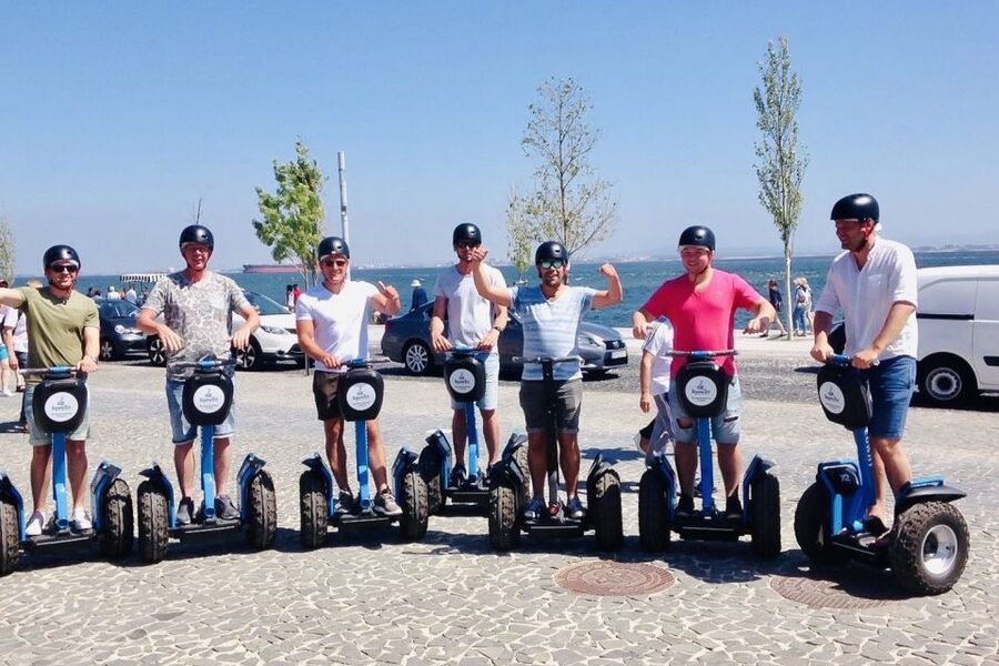 Lisbon: 3 Hour Private Segway Streets of Hills - Why a Segway fits Lisbon’s hills