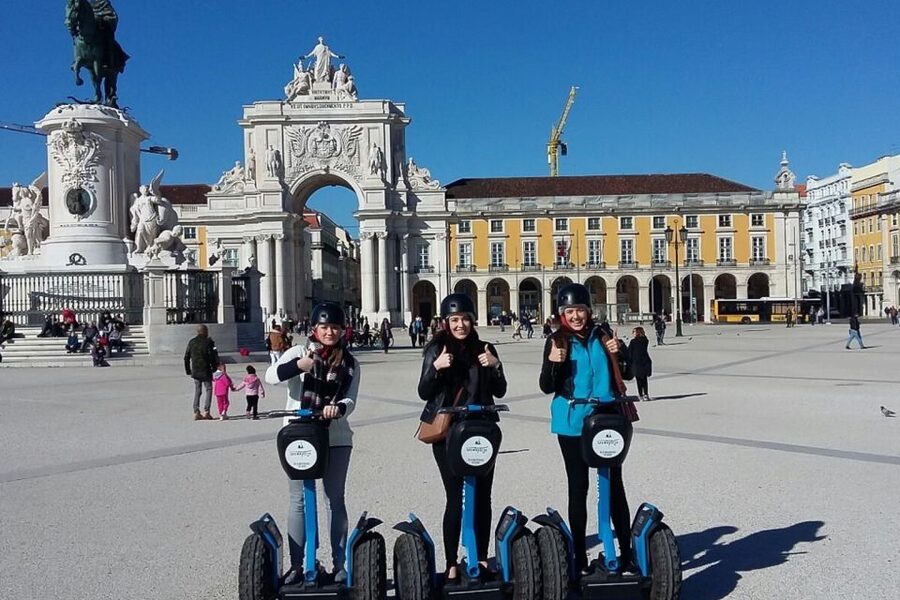 Lisbon: 3 Hour Private Segway Streets of Hills - Is $212 good value for two people?