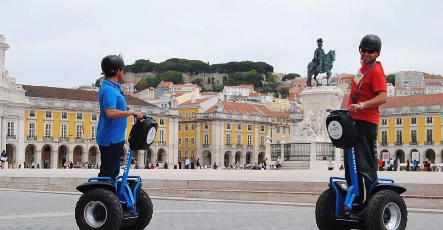 Lisbon: 3 Hour Private Segway Streets of Hills - Starting in Mouraria at Rua das Olarias