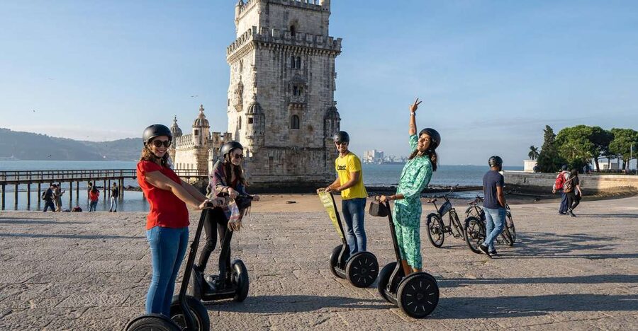 Lisbon: 3-Hour Segway Sailor Tour to Belém - Key points at a glance