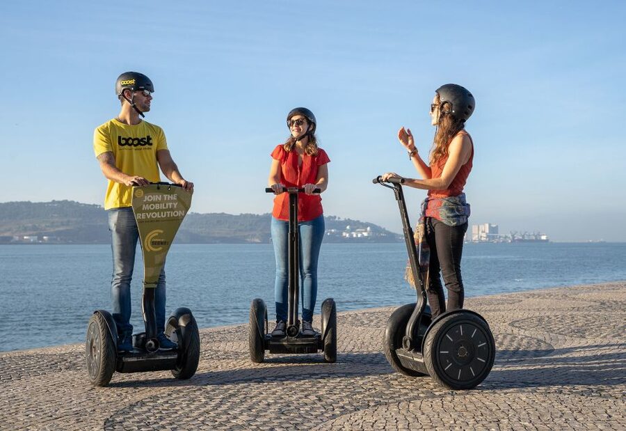 Lisbon: 3-Hour Segway Sailor Tour to Belém - Doca de Santo Amaro and the 25th of April Bridge