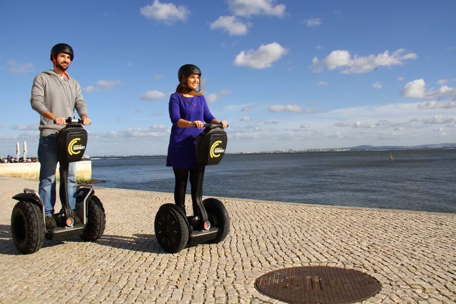 Lisbon: 3-Hour Segway Sailor Tour to Belém - MAAT and the Electricity Museum
