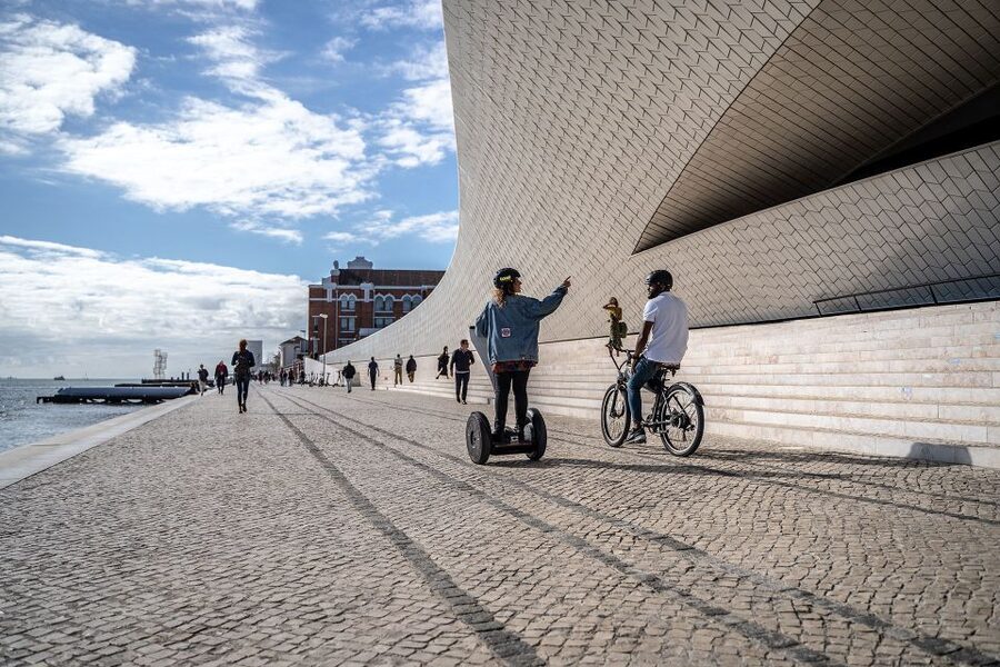 Lisbon: 3-Hour Segway Sailor Tour to Belém - Belém Tower and the edge of the Tagus
