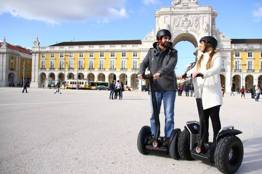 Lisbon: 3-Hour Segway Sailor Tour to Belém - Monument to the Discoveries