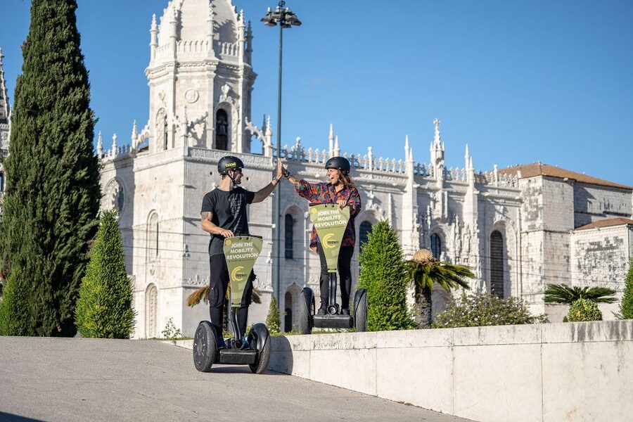 Lisbon: 3-Hour Segway Sailor Tour to Belém - Jerónimos Monastery and Manueline stonework