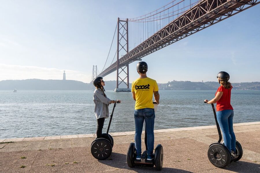 Lisbon: 3-Hour Segway Sailor Tour to Belém - Getting started at Boost Portugal