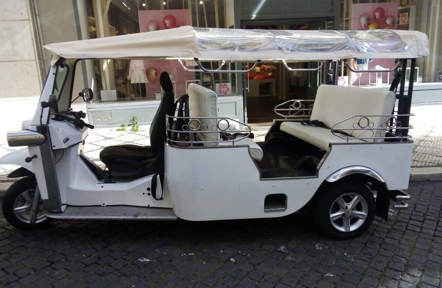 Lisbon: 3-Hour Sightseeing Tour by Tuk-Tuk - What the three-hour route covers