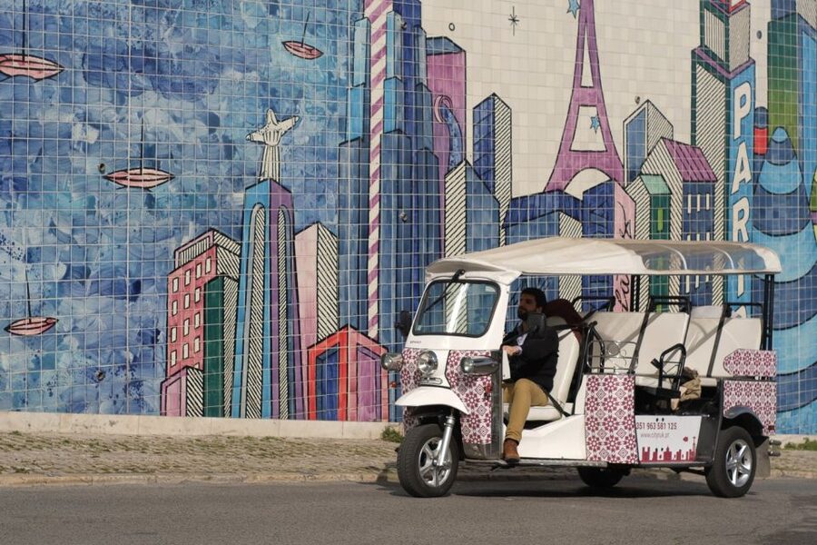 Lisbon: 3-Hour Street Art Tuk Tuk Tour - Why this tour works for Lisbon’s scattered street art